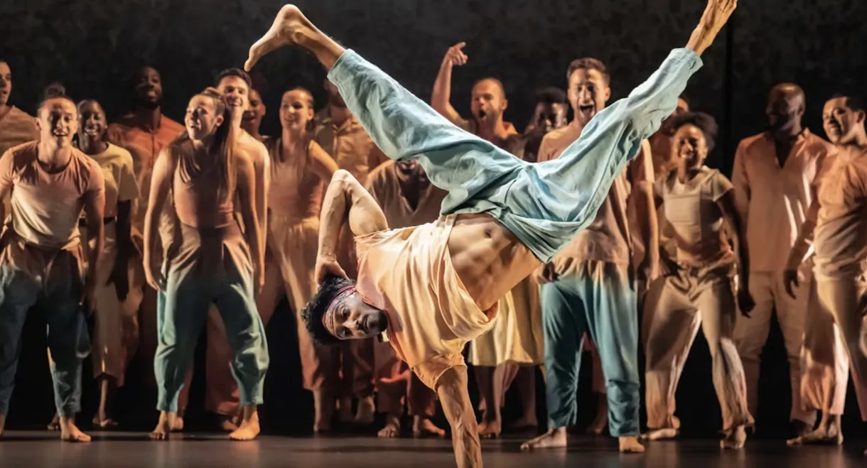 Royal Opera House: Message in a Bottle