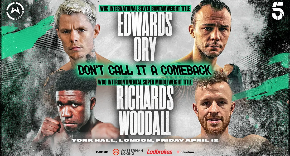 Charlie Edwards vs. Georges Ory