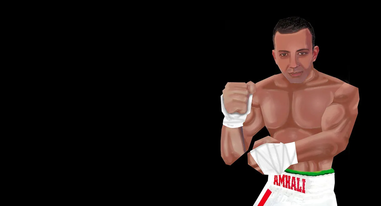 Najib Amhali: Freefight