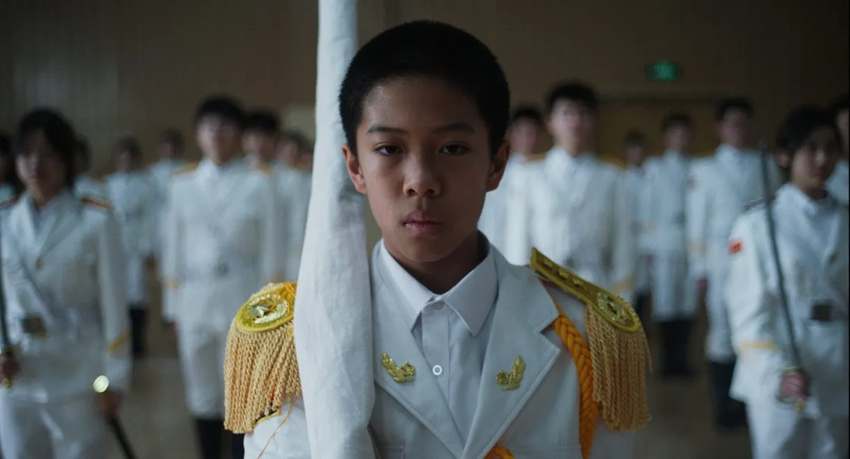 12 Moments Before the Flag-Raising Ceremony