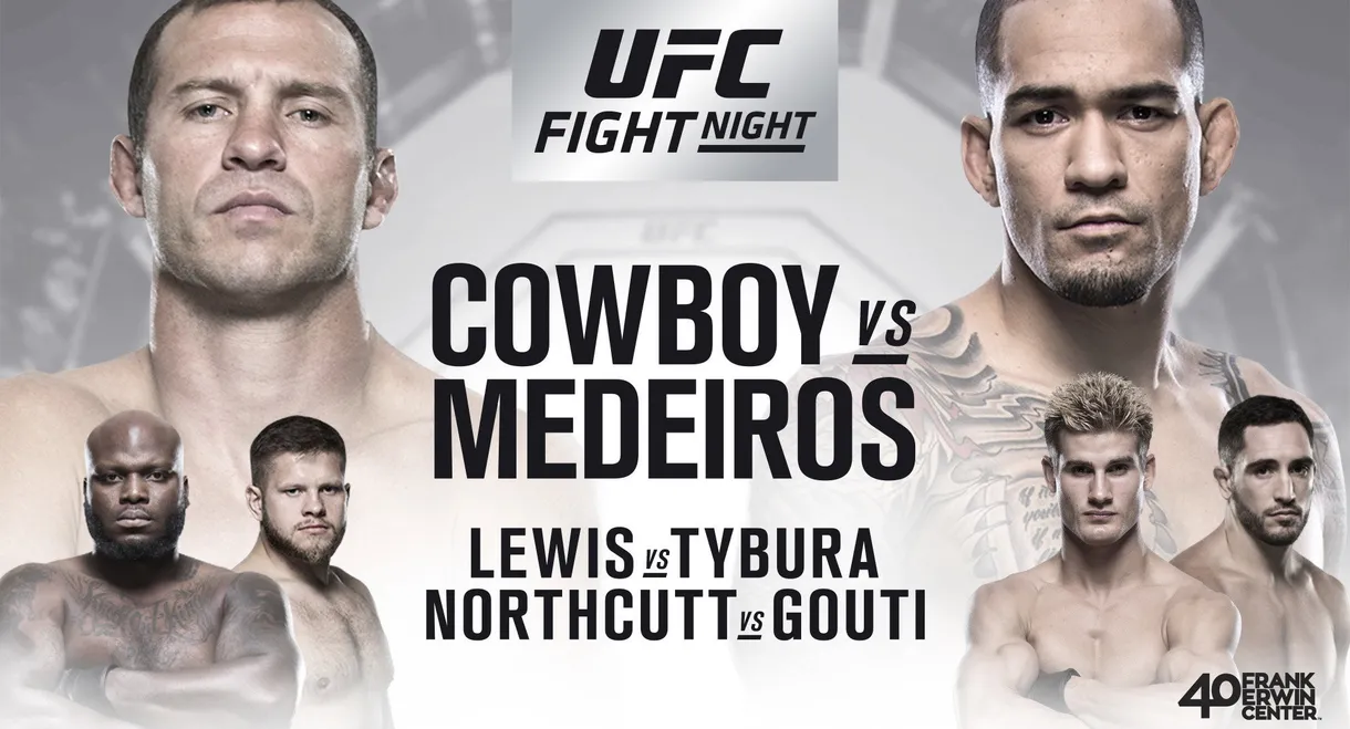 UFC Fight Night 126: Cowboy vs. Medeiros