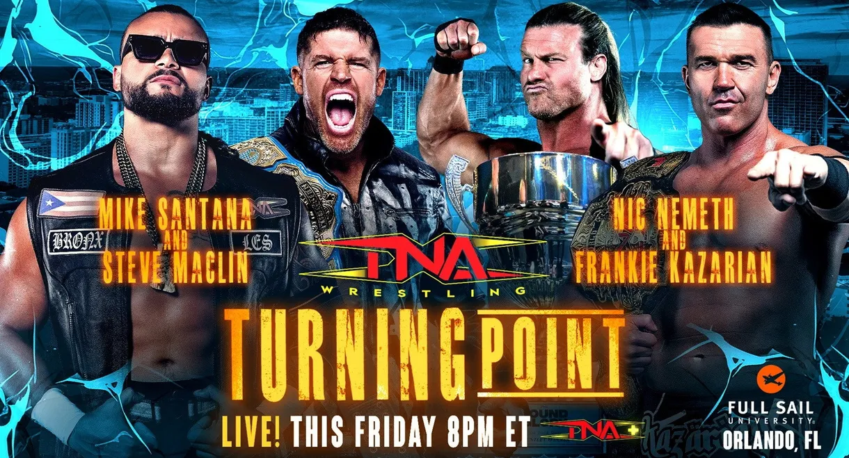 TNA Turning Point 2025