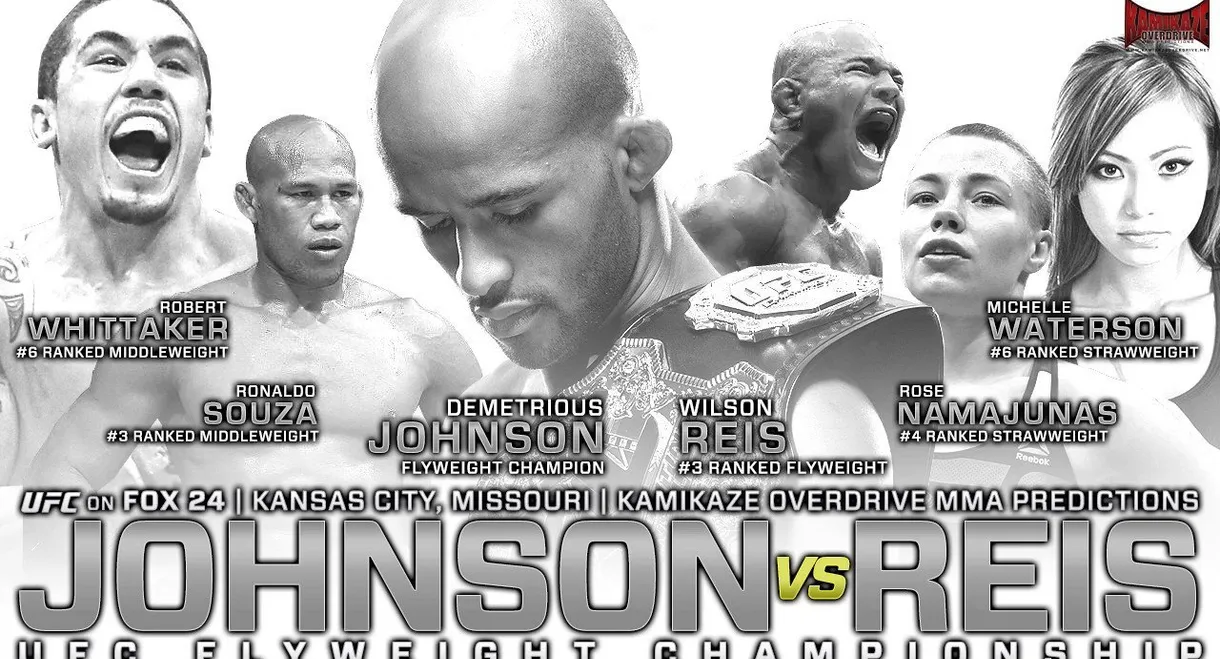 UFC on Fox 24: Johnson vs. Reis