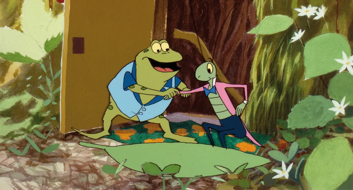 Kalle Stropp och Grodan Boll