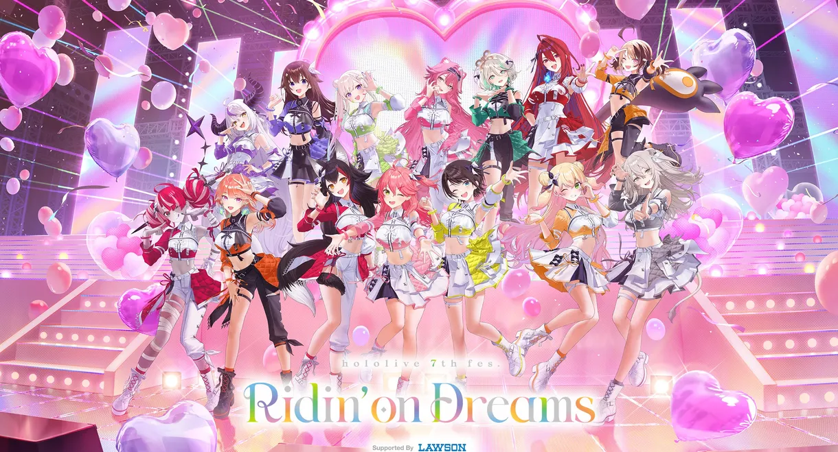 hololive 7th fes. Ridin’ on Dreams Day 2 Stage 2
