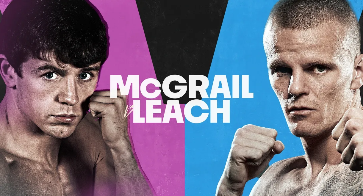 Peter McGrail vs. Marc Leach