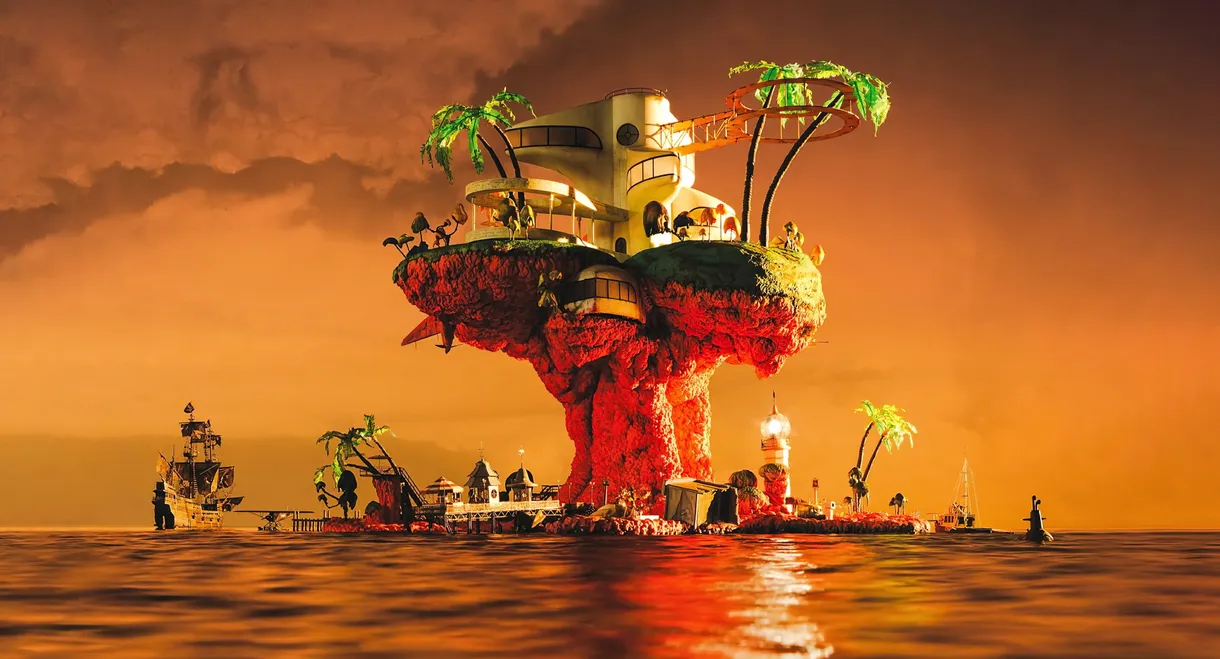 The Making of Plastic Beach