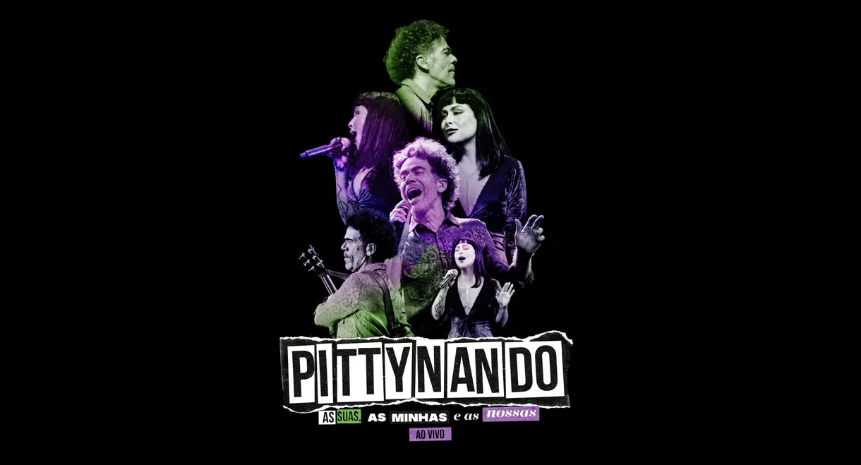 PittyNando: As Suas, as Minhas e as Nossas Ao Vivo