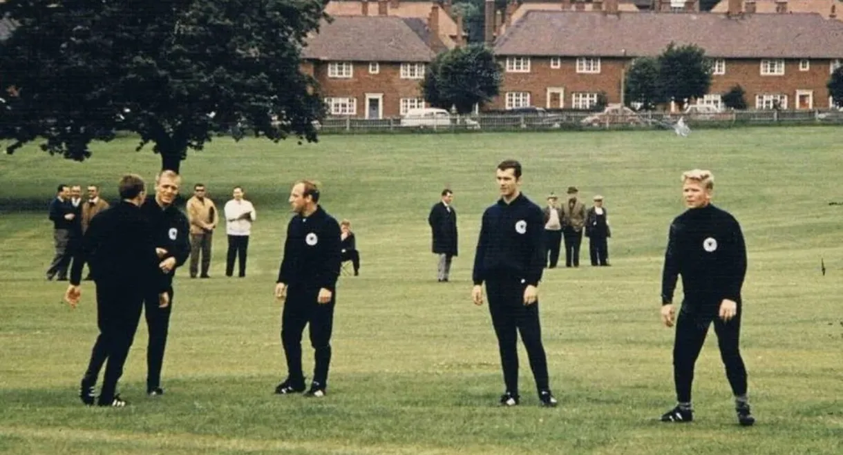 Wembley-Tor und Titelträume - Eine Zeitreise zur WM ’66