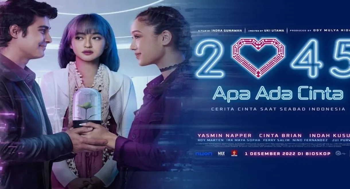 2045 Apa Ada Cinta