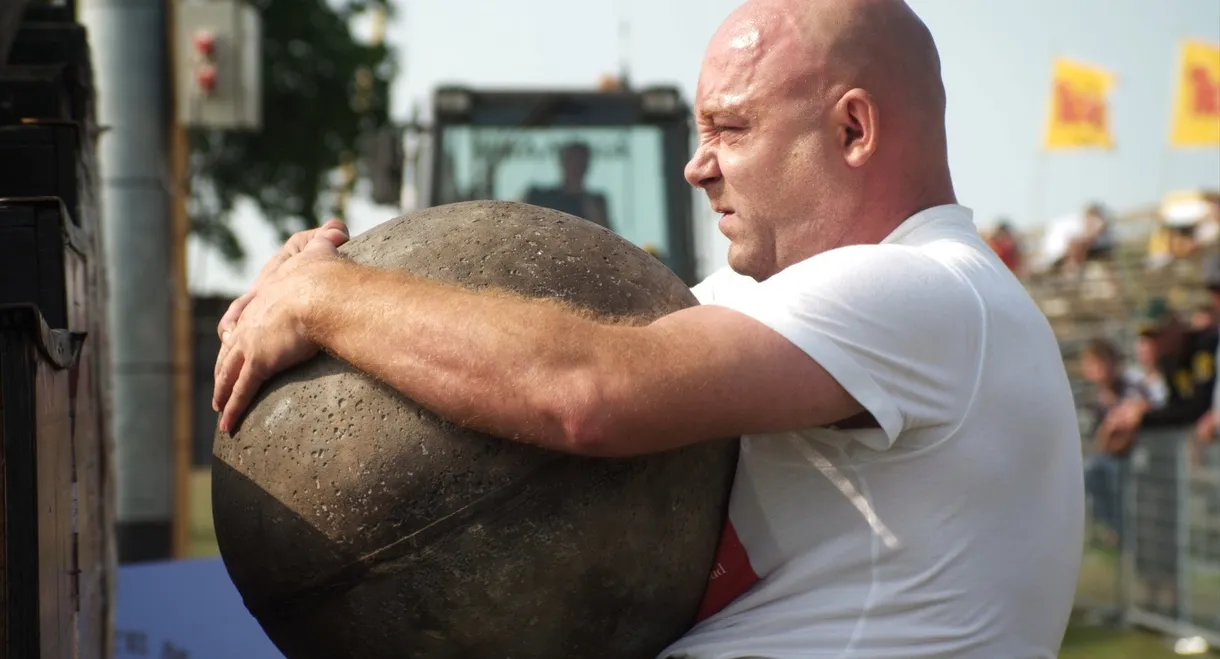 De sterkste man van Nederland