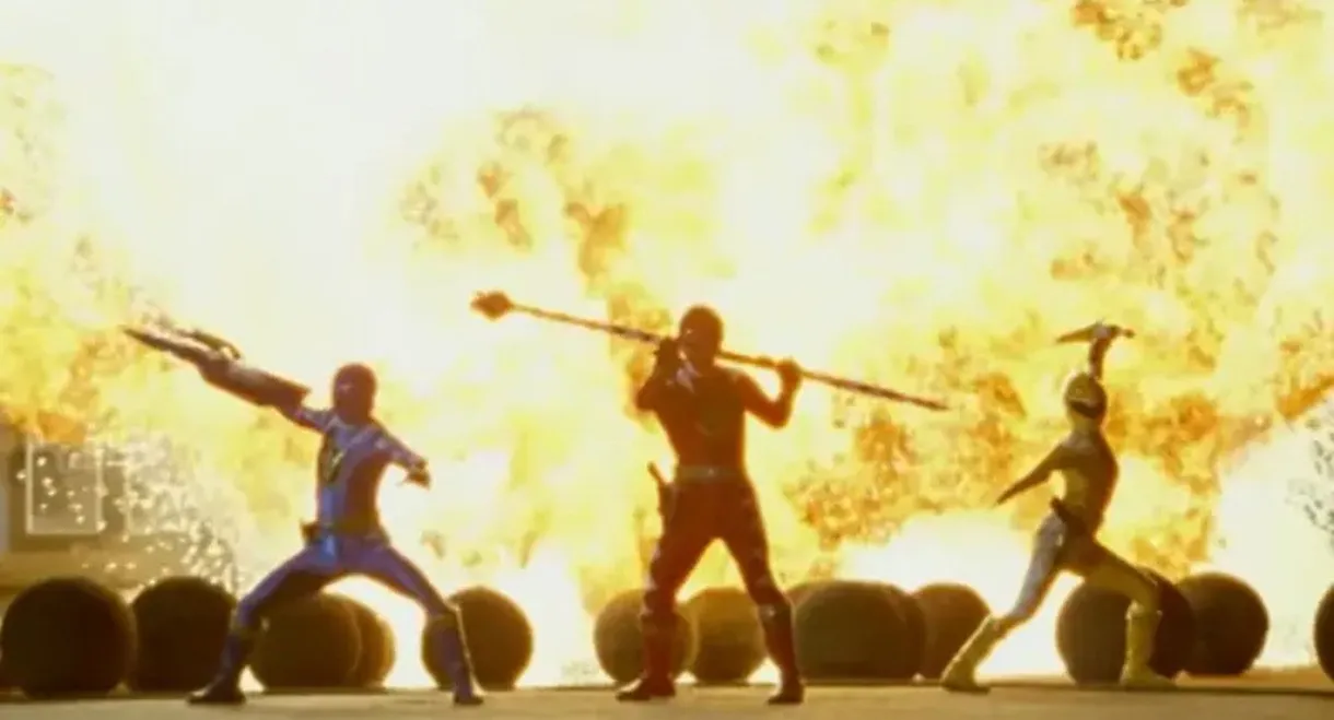 Power Rangers Dino Thunder: Day of the Dino