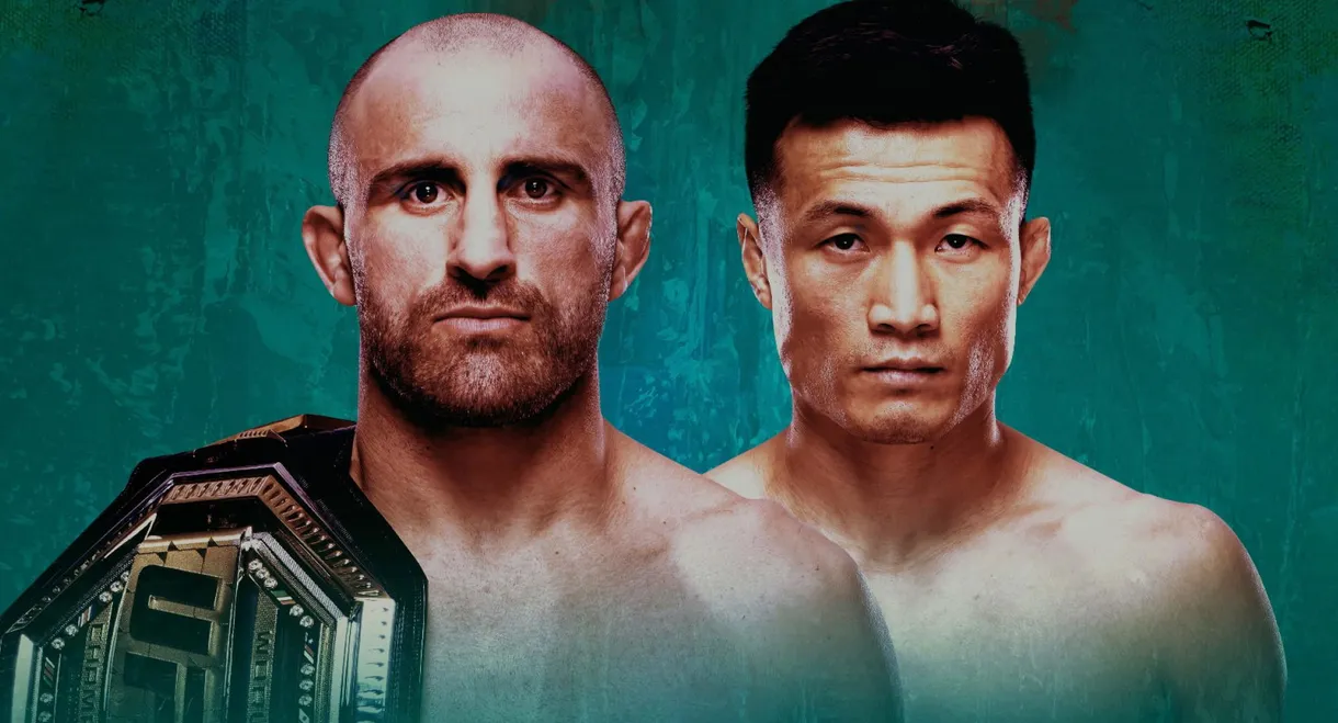 UFC 273: Volkanovski vs. The Korean Zombie