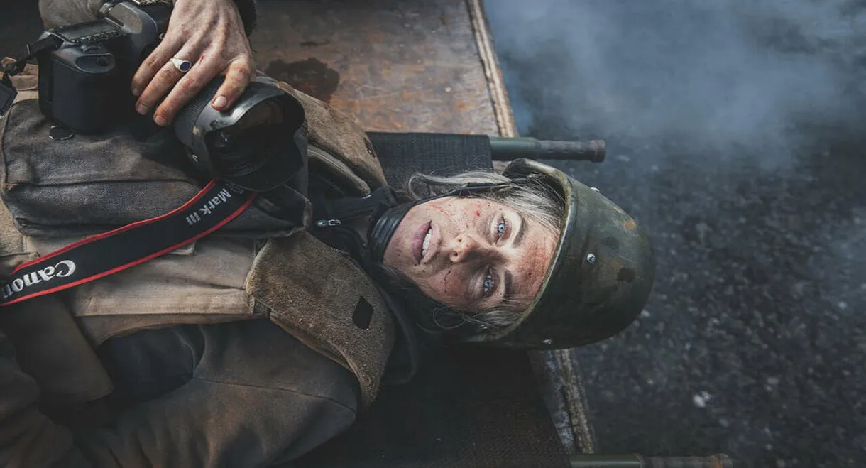 Die Bilderkriegerin - Anja Niedringhaus