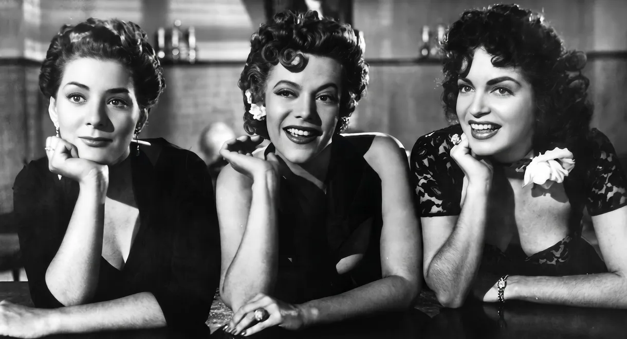 My Three Merry Widows
