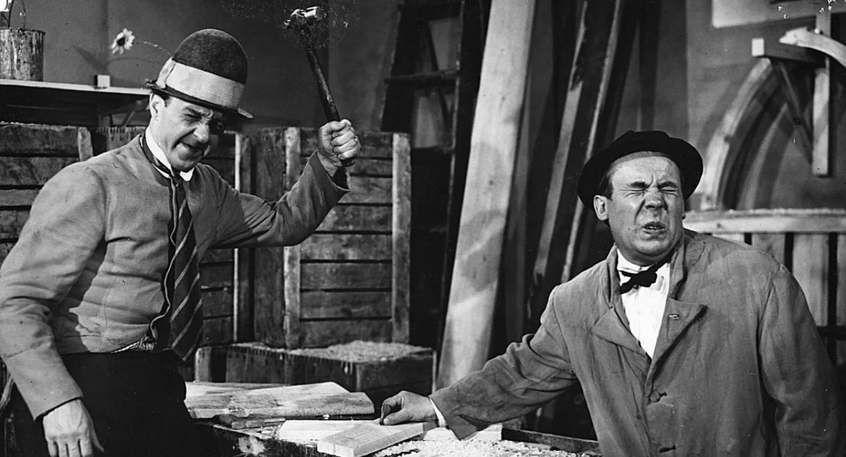 Pekka ja Pätkä pahassa pulassa