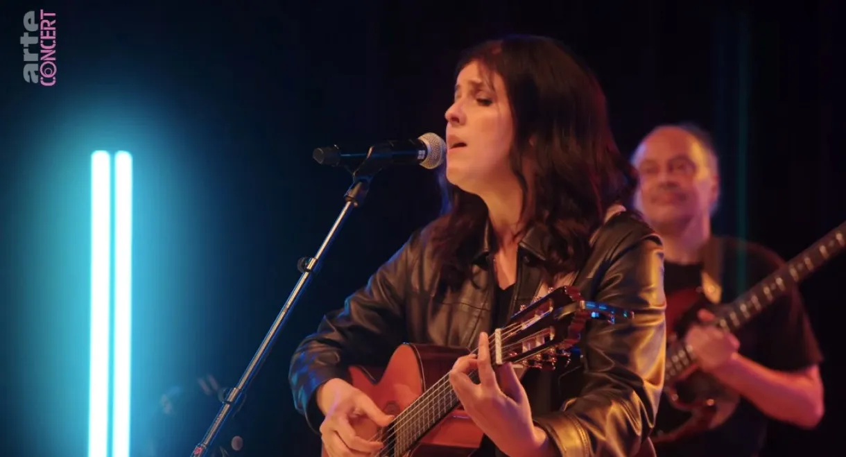 Souad Massi - Les Concerts Volants