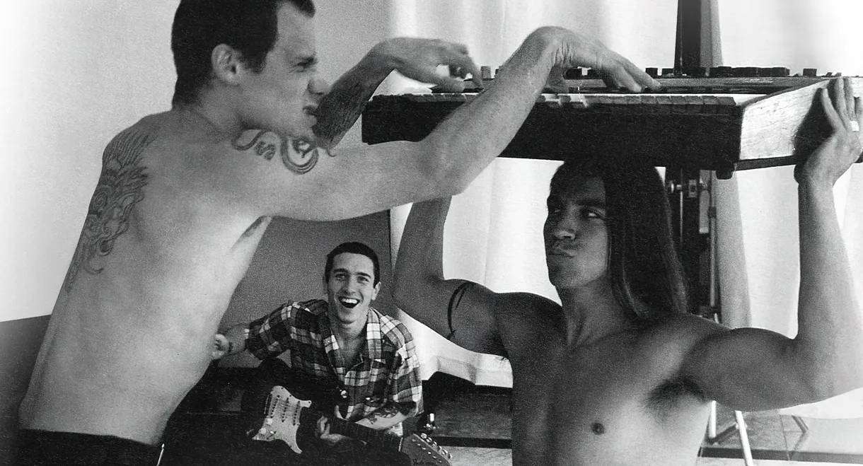 Red Hot Chili Peppers - Funky Monks