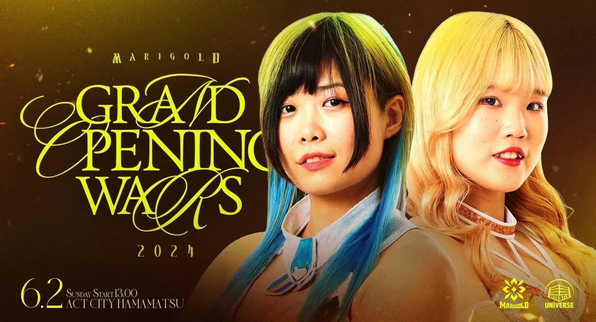 Marigold Grand Opening Wars 2024 ~ Day 3