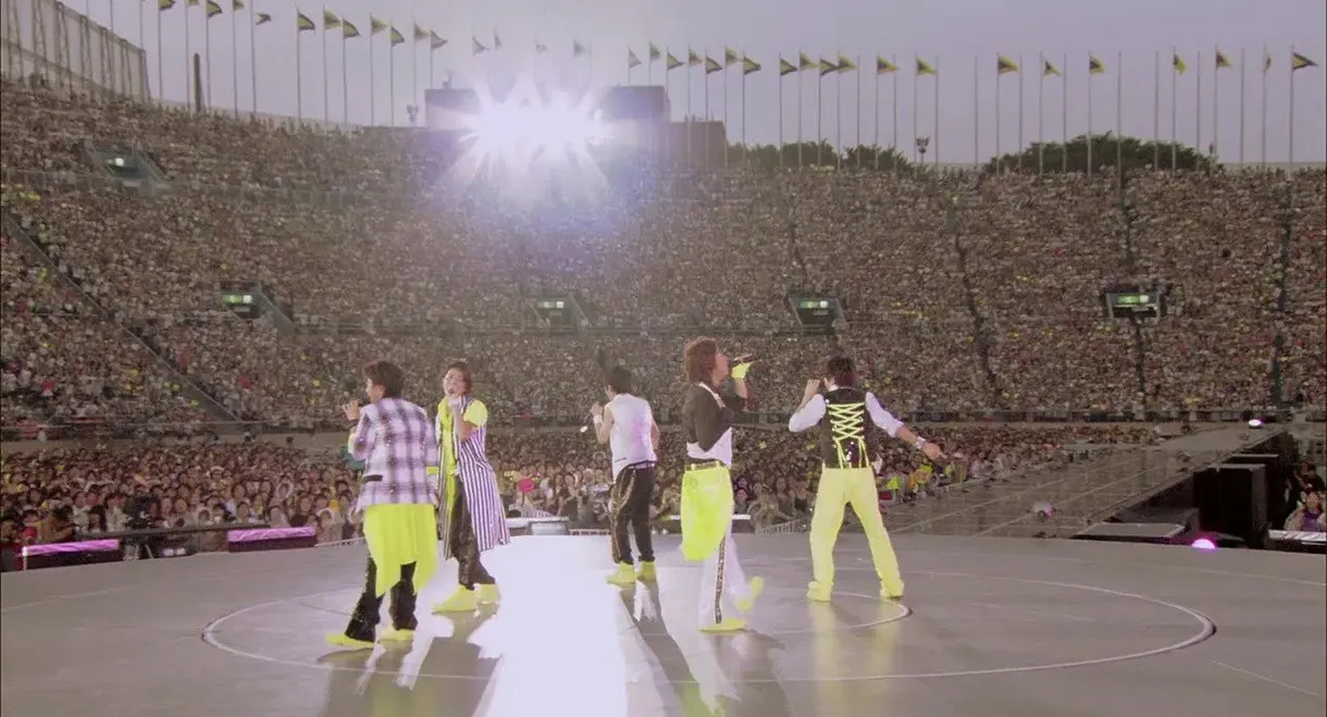 ARASHI AROUND ASIA 2008 in TOKYO