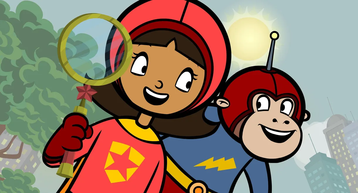 WordGirl: Earth Day Girl