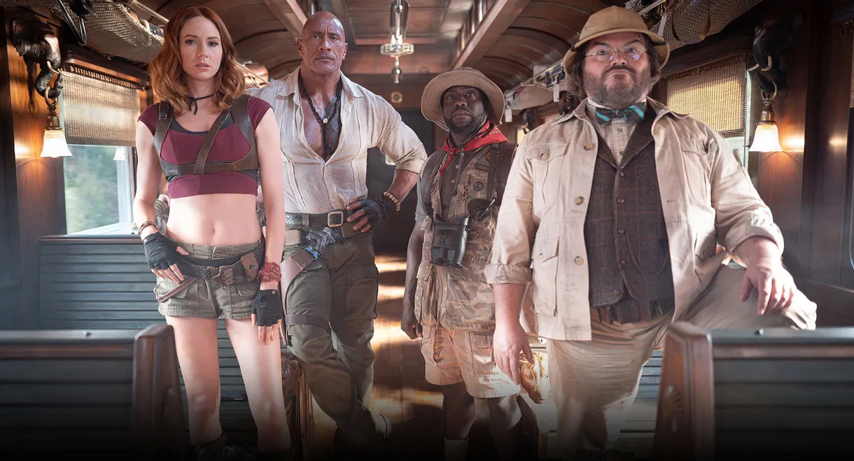 Jumanji: Open World
