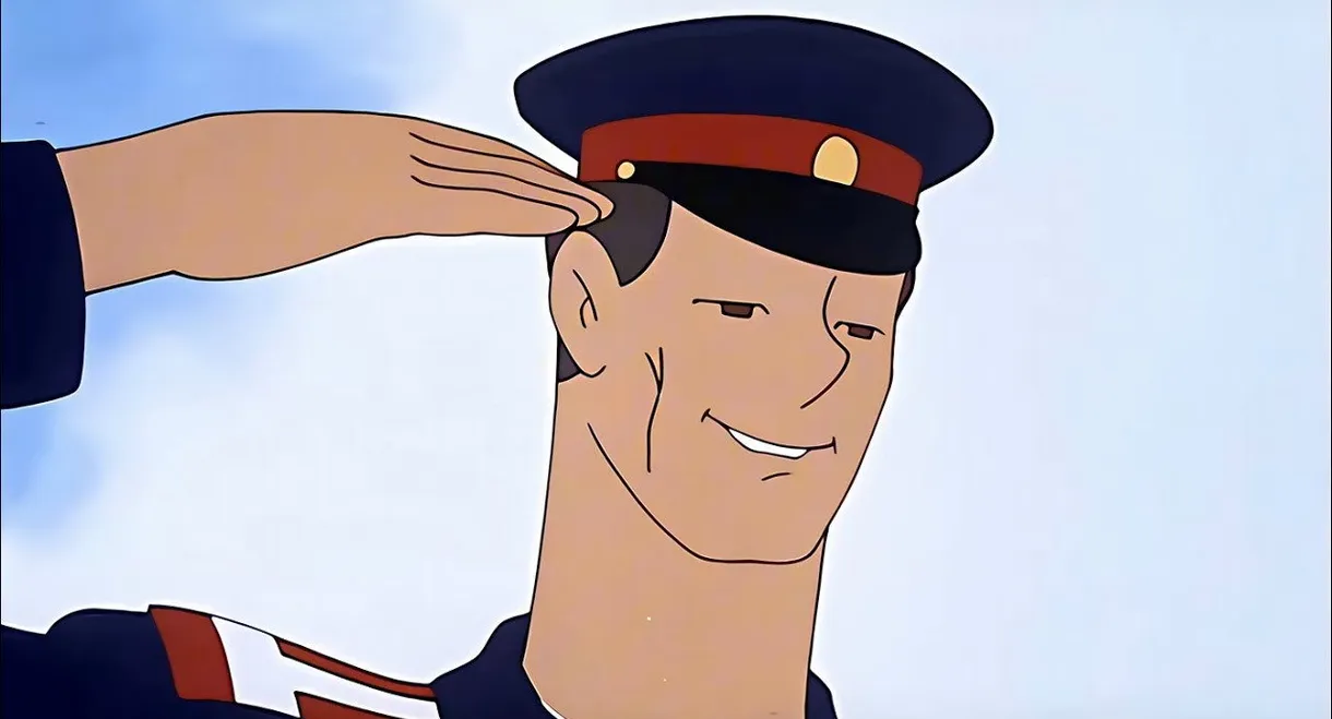 Uncle Stepa is a Policeman