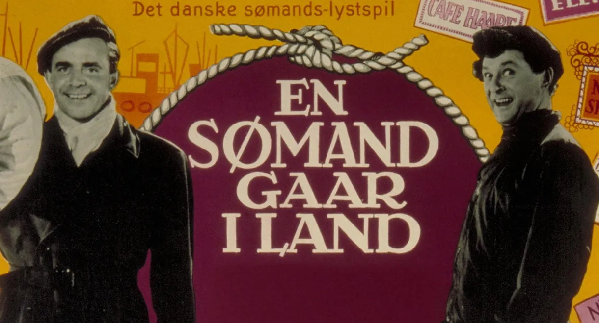 A Sailor goes ashore