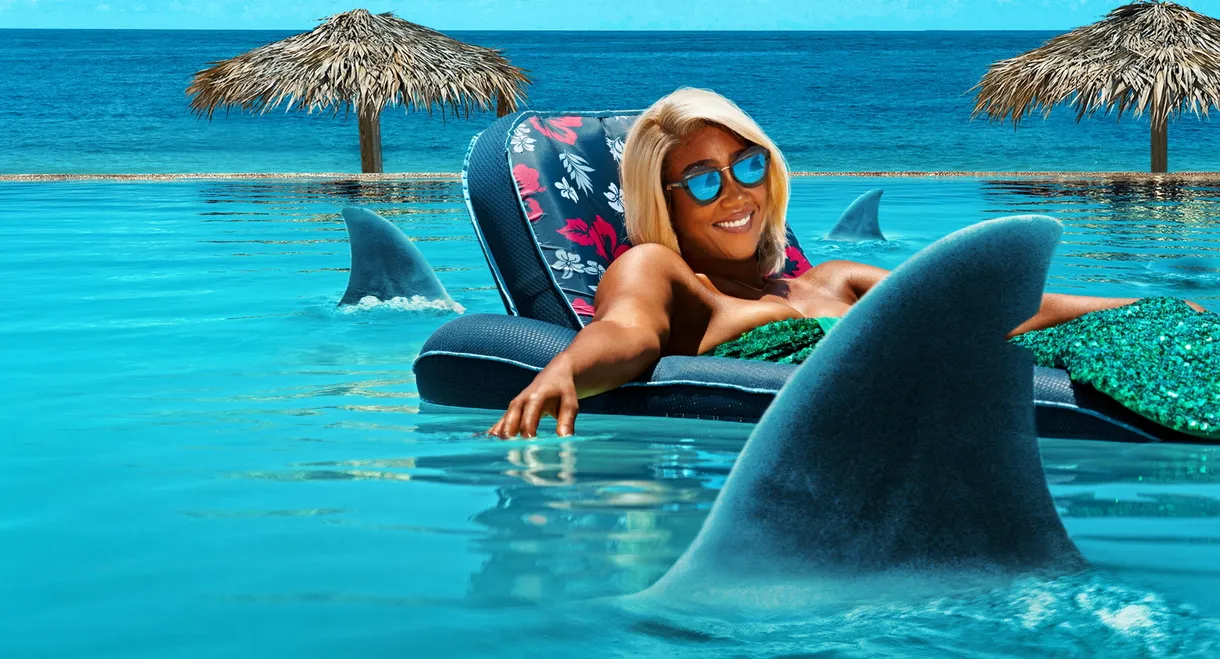 Tiffany Haddish Does Shark Week