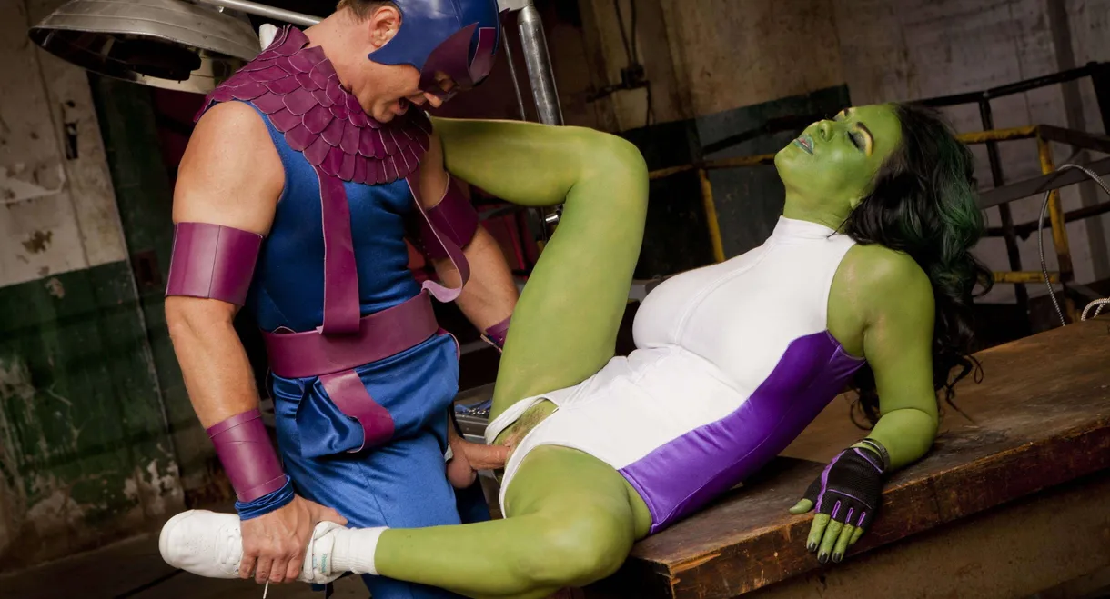 She-Hulk XXX: An Axel Braun Parody
