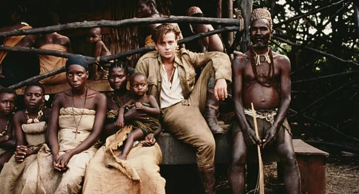 The Adventures of Young Indiana Jones: Oganga, the Giver and Taker of Life