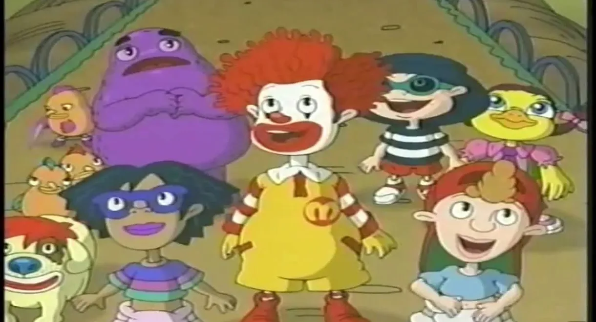 The Wacky Adventures of Ronald McDonald: Birthday World