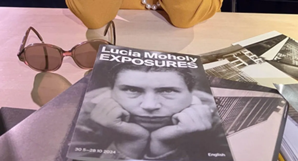 Lucia Moholy, la photographe du Bauhaus