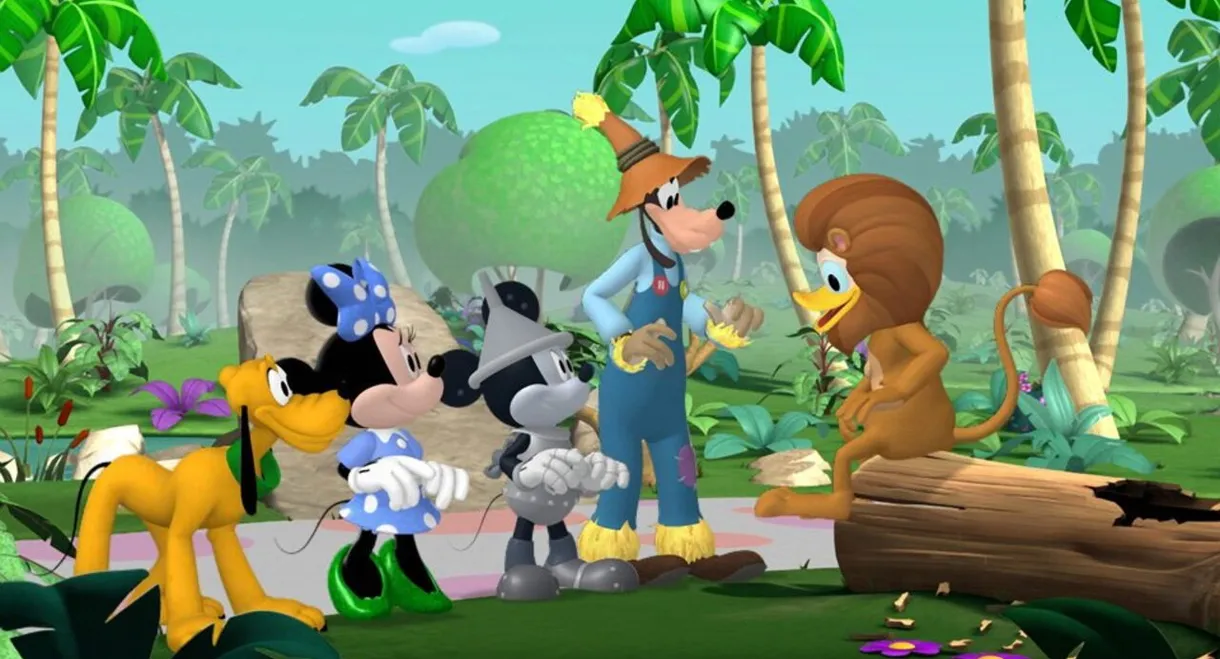 Mickey Mouse Clubhouse: Minnie's The Wizard of Dizz