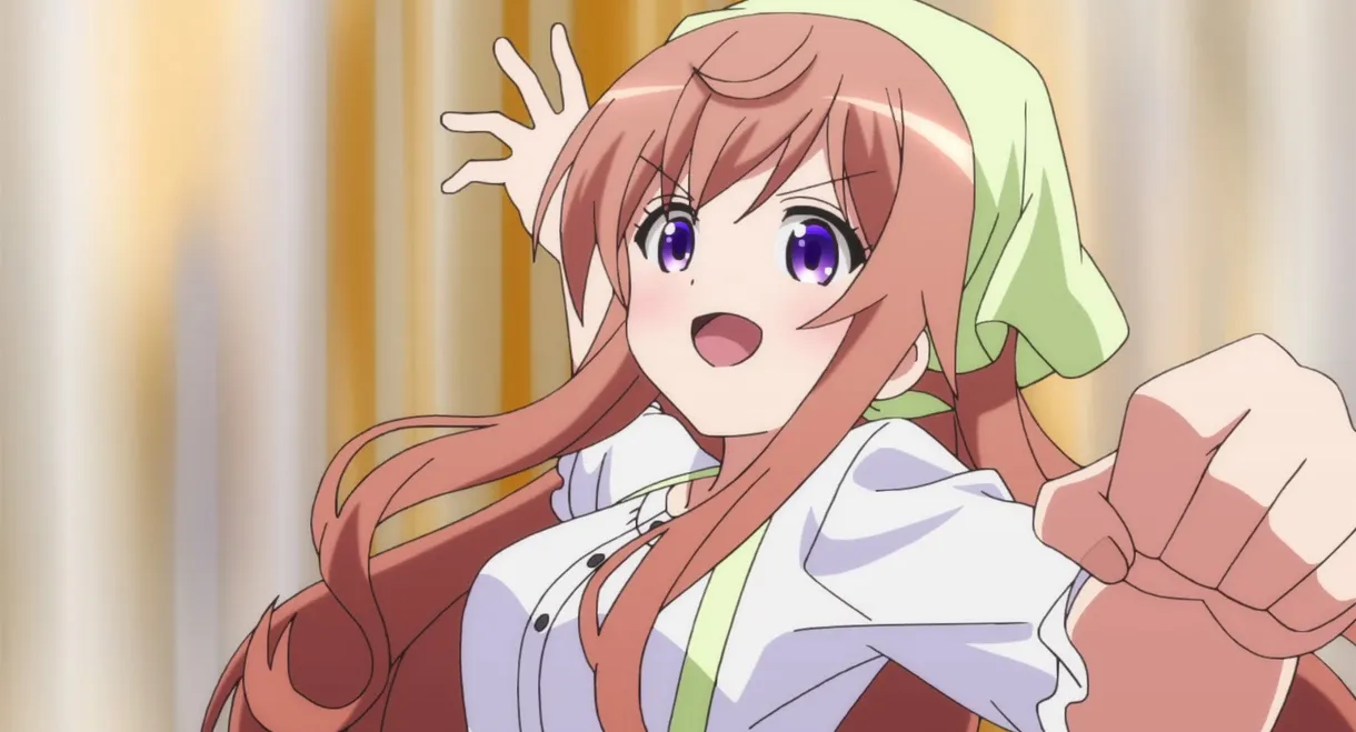 Is the Order a Rabbit?? Dear My Sister