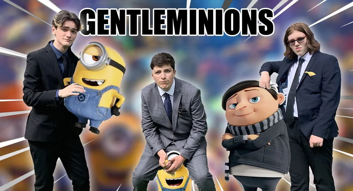 The Btech Boys Watch Minions 2: The Rise of Gru!