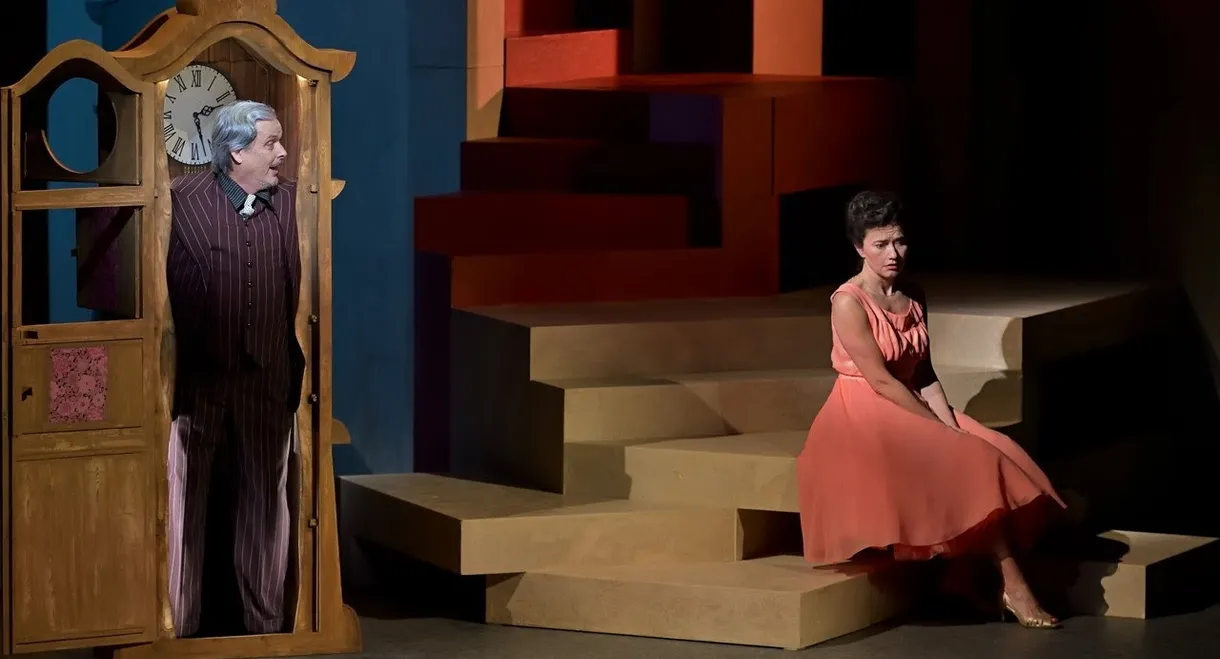 L'heure espagnole & Pulcinella @ Opéra-Comique, Paris