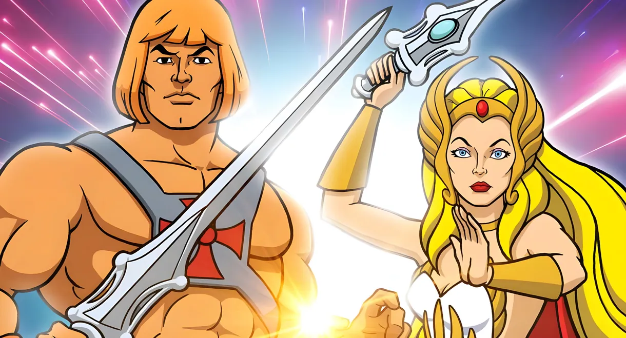 He-Man and She-Ra: The Secret of the Sword