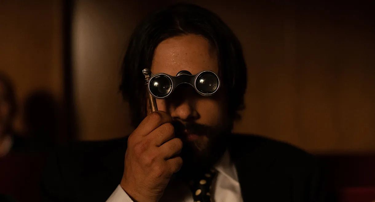 Brando with a Glass Eye