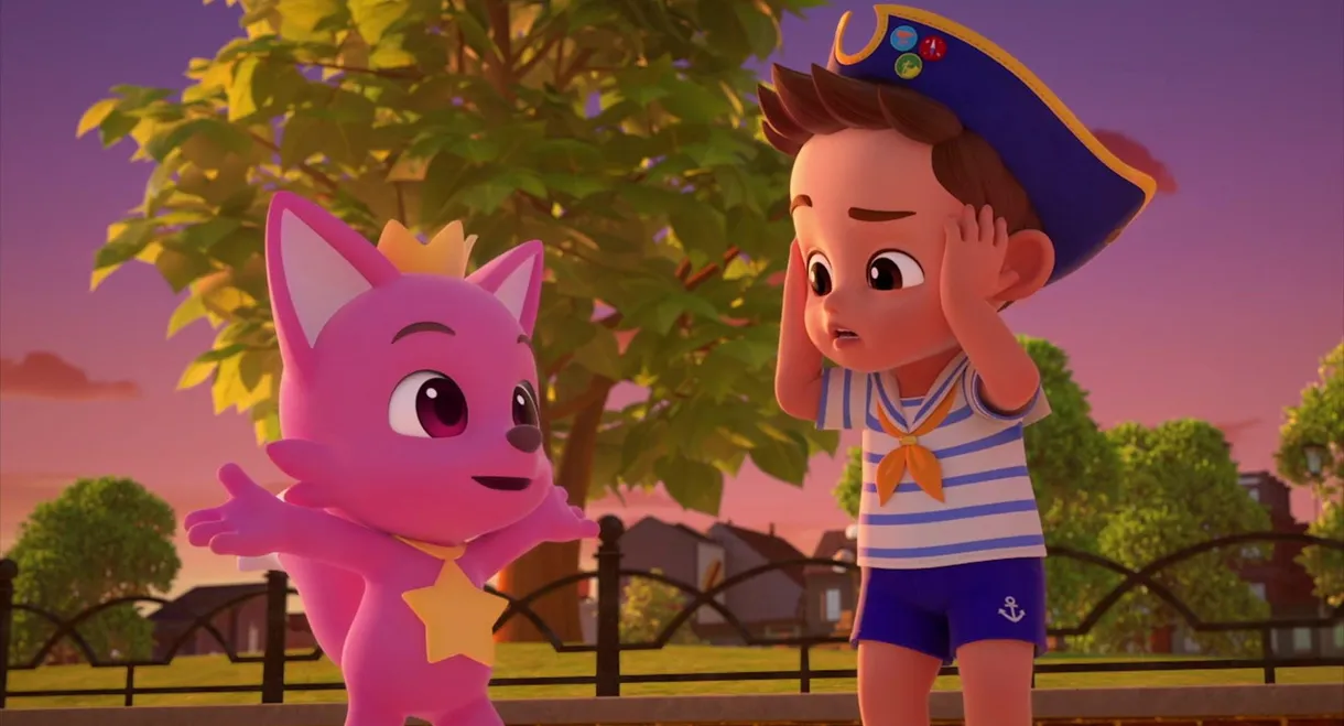 Bebefinn Sing-Along Movie: Into the Pinkfong World