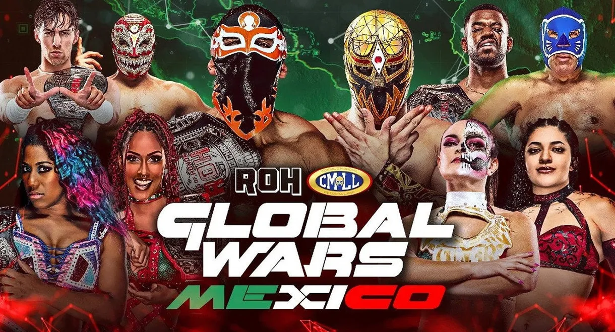 ROH/CMLL Global Wars Mexico