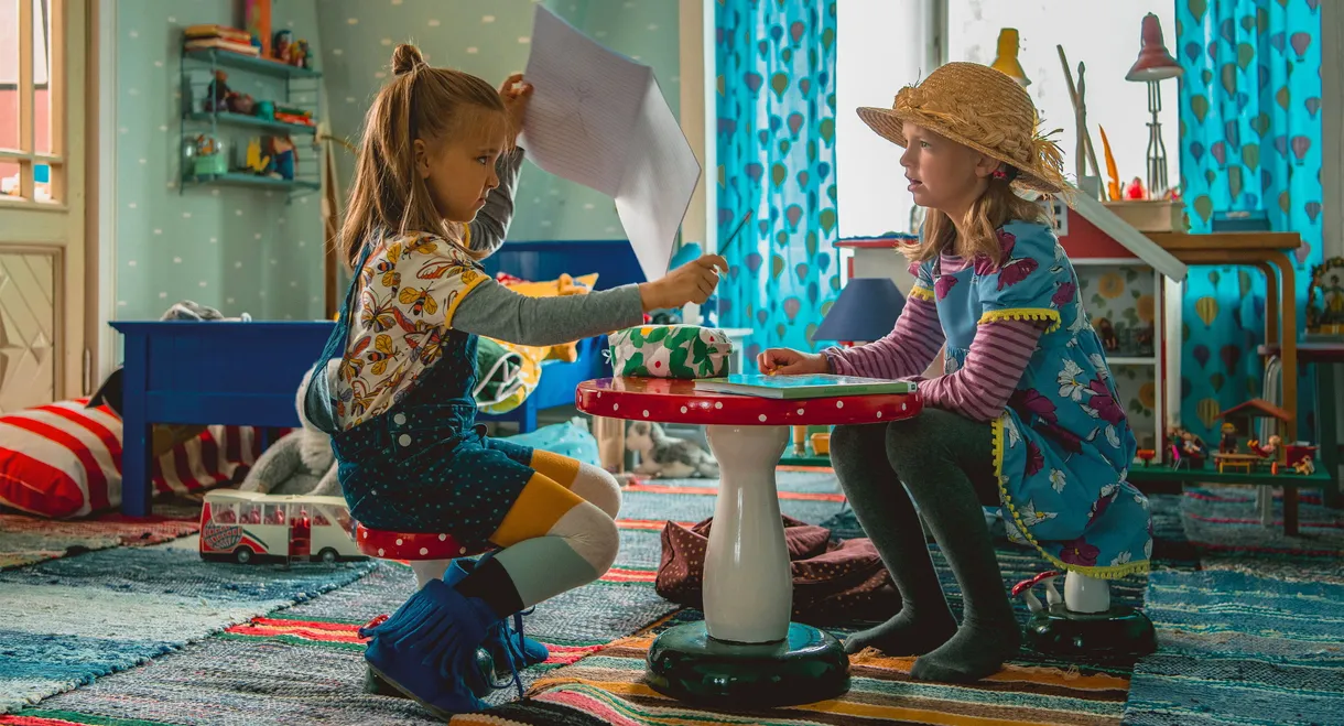 Hayflower, Quiltshoe and the Feisty First-grader