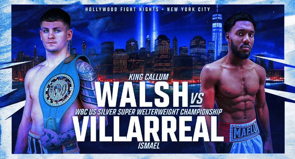 Callum Walsh vs. Ismael Villarreal