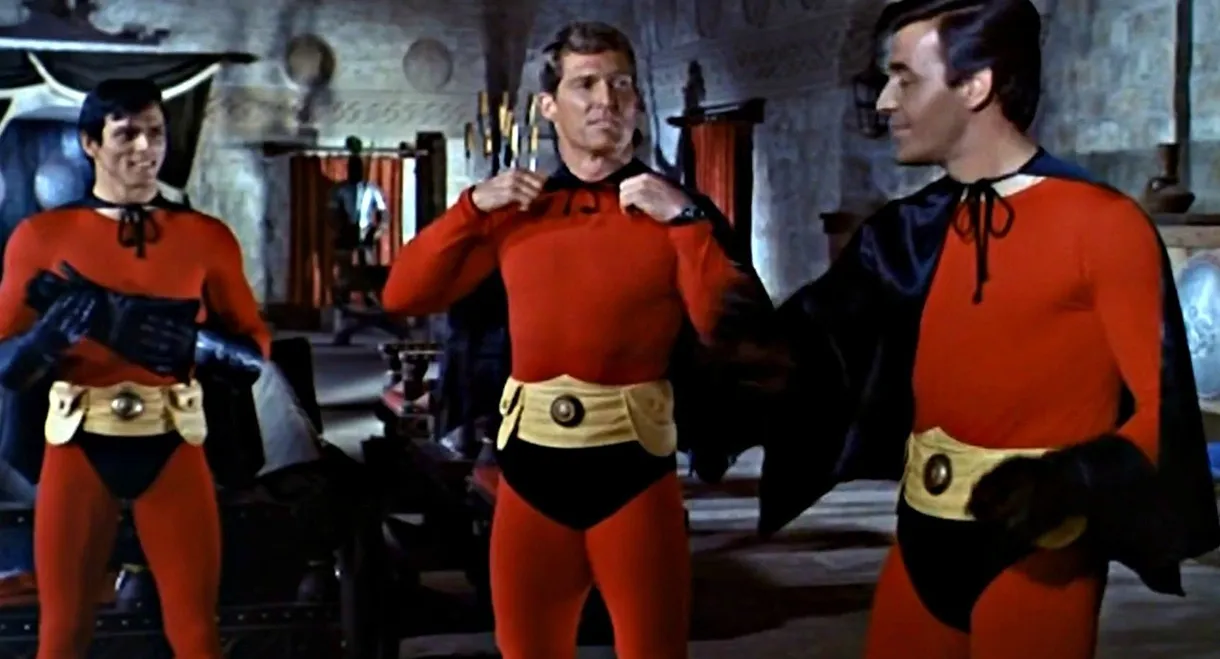 Supermen Against the Orient