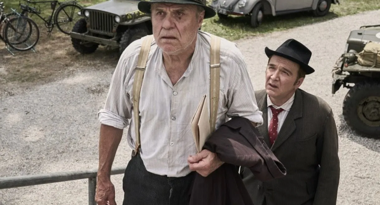 Zwei Herren im Anzug