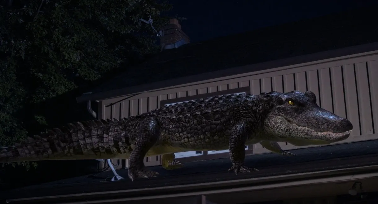 Bad CGI Gator