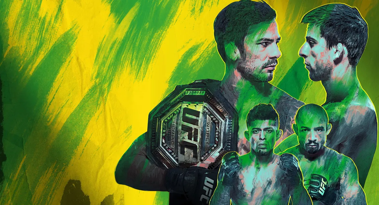 UFC 301: Pantoja vs. Erceg