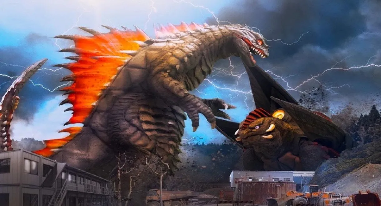 War of the Ninja Monsters: Jaron vs Goura