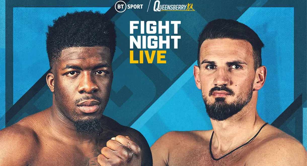 David Adeleye vs. Emir Ahmatovic