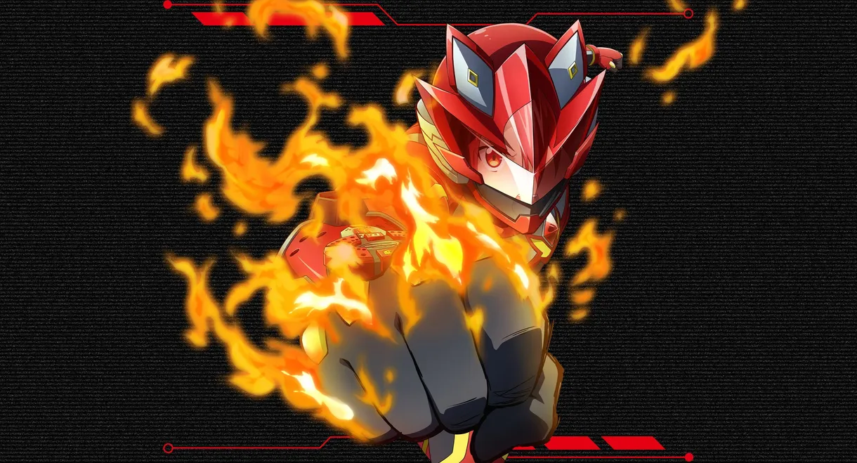 The Red Ranger Becomes an Adventurer in Another World